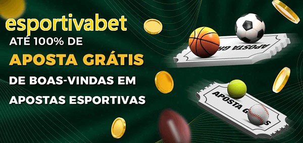 esportivabetbet Ate 100% de Aposta Gratis
